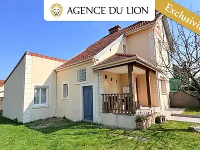 Dreux 28100 Achat / Vente maison 5 pièces t5 cave