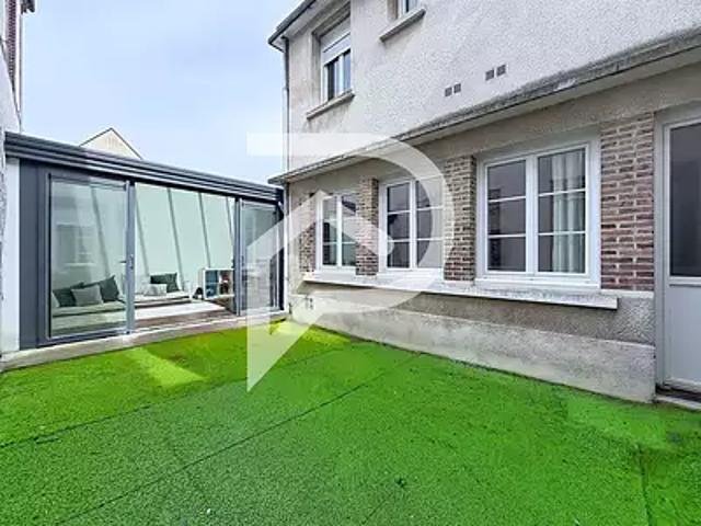Dreux 28100 Achat / Vente maison 5 pièces t5 au dernier étage cave