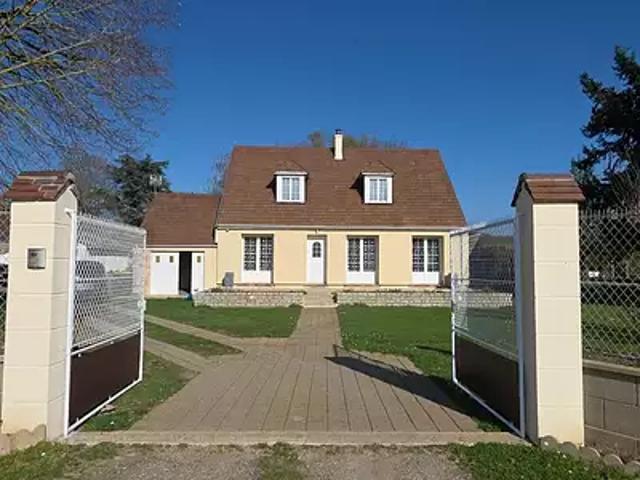 Dreux 28100 Achat / Vente maison 6 pièces t6