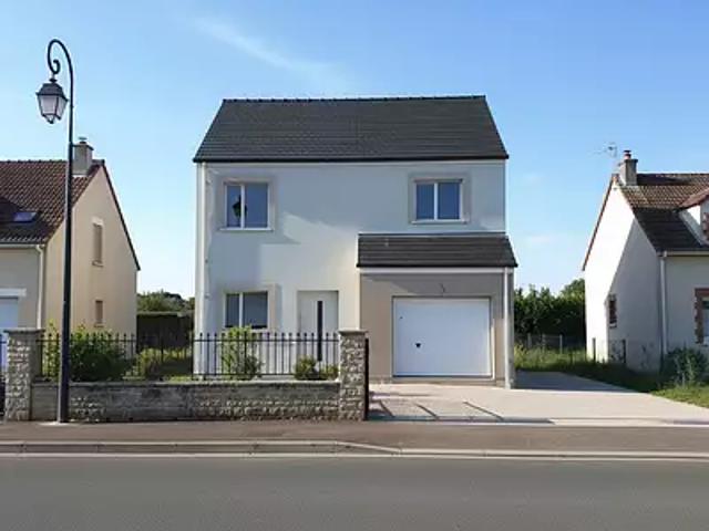 Dreux 28100 Programme neuf maison neuf à vendre 5 pièces