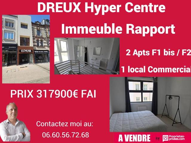 Dreux Vente Immeuble 28