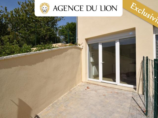 DREUX Studio meublé avec terrasse et parking