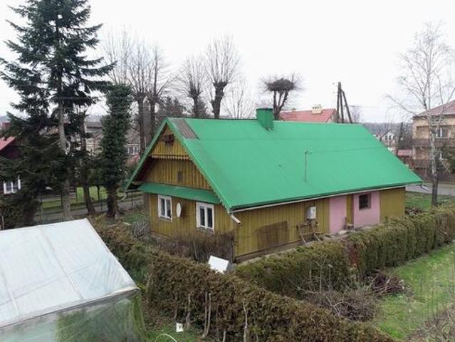 Drewniany dom w cenie mieszkania Dynów