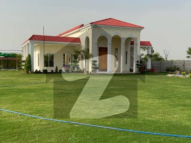 Dream 5 Kanal Farmhouse For Sale on Barki Road, Lahore | Lush Green Luxury Living!