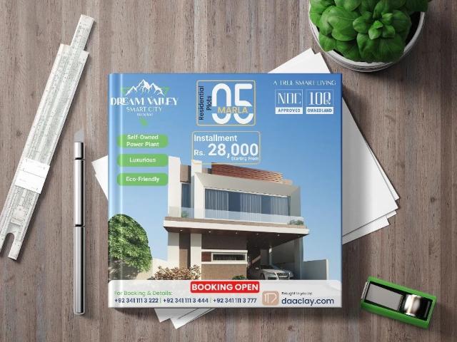 Dream Valley Smart City Islamabad Ghauri Town Phase 5 B ID 78502