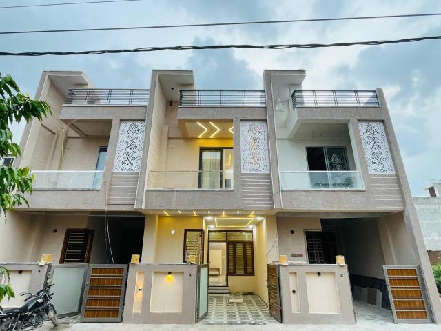 Dream Villa Janak Vihar D 3 Bedroom 2110 Sq. Ft. Villa in Sirsi Road Jaipur Listing ID: #9190