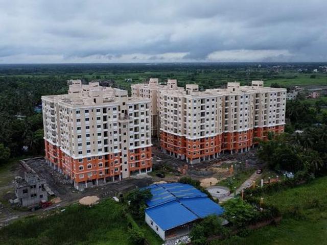 Dream World City,Pailan 1 BHK Apartment For Sale Kolkata