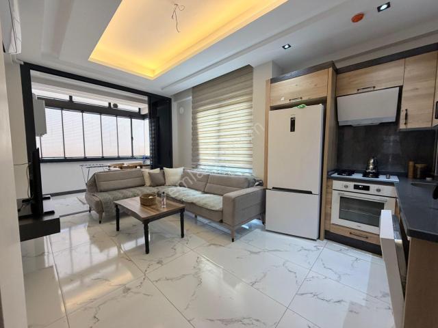 Dream’dan 75.yıl Bölg. Full Eşyalı G.oturumlu 3’cepheli Satılık 1+1 Lüks Daire