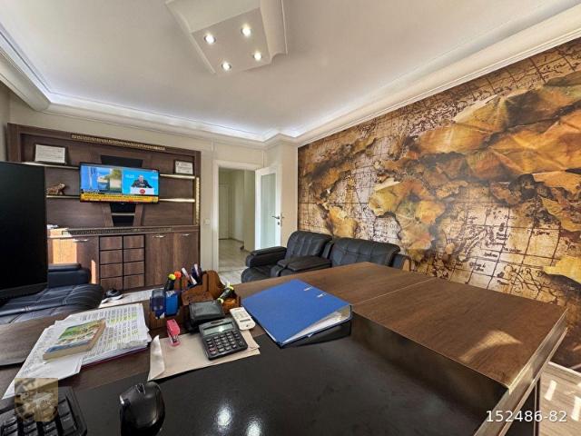 DREAM HOMEDAN EŞYALI HER TARAFI AÇIK 1+1 SATILIK OFİS ASANSÖR YOK