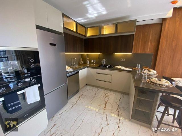 DREAM HOMEDAN İSTİKLAL MAH. GENİŞ OTURUMLU SIFIR LÜKS 1+1 DAİRE