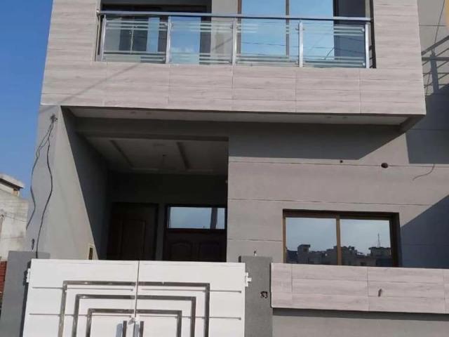 Dream house avaible for sale infront of main park Lahore Al Rehman Garden ID 03367