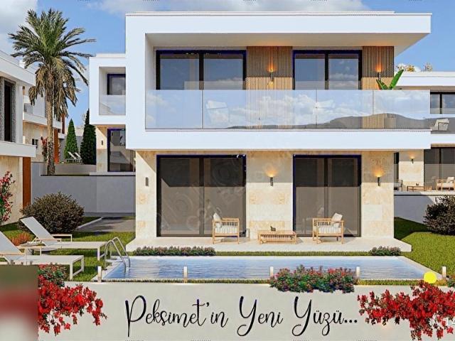 'Dream More' Müstakil Konsept %50 Peşinatlı Satılık Villalar