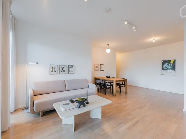 Dream penthouse in Berlin Mitte with opt. underground parking & concierge very quiet