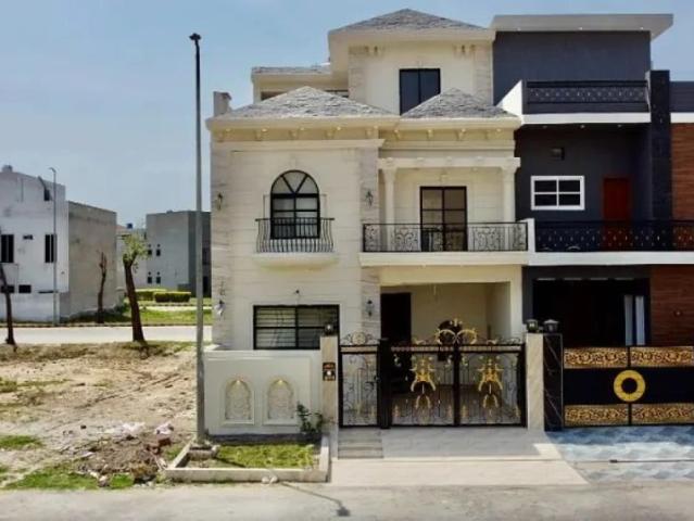 Dream Spanish Home For Sale Prime Location Gujranwala Citi Housing Society ID 96499