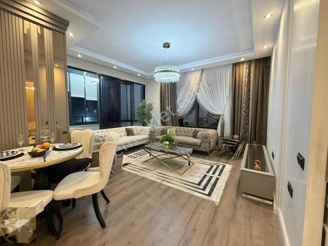 Dream'dan Akdeniz Bölg. Full Donanımlı Marka Proje. Kiralık 3+1