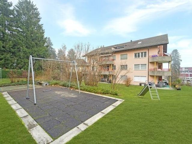 Dreamlike living in the countryside Spacious 4.5 room ground floor apartment