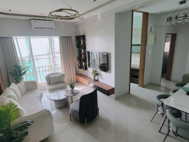Dreams Empire 2 Bedroom 674 Sq. Ft. Apartment in Naupada Thane Listing ID: #9949