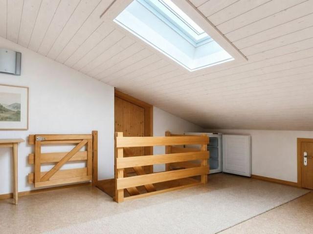 MAISONETTE APARTMENT WITH SUNNY BALCONY AND A DREAMLIKE ALPINE PANORAMA
