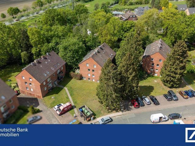Drei Mehrfamilienhäuser mit insgesamt 33 Einheiten in Henstedt Ulzburg