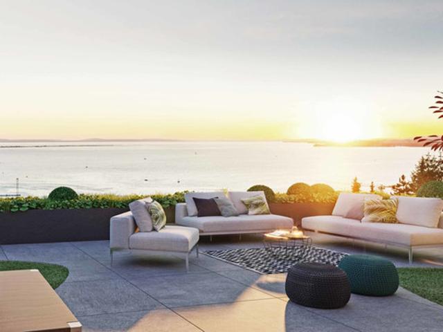 Drei Seesuiten mit atemberaubender Aussicht