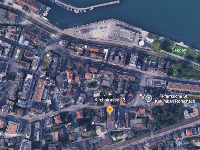 Drei separate Zimmer in einer Wohn /Arbeitsgemeinschaft in Rorschach zu vermieten