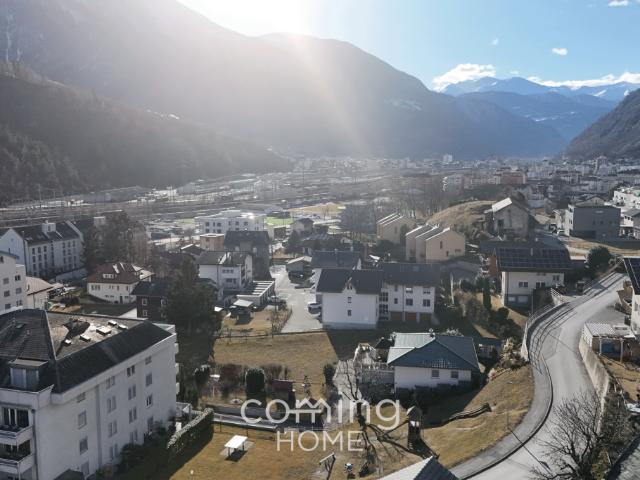 Seltene Gelegenheit in Naters drei Bauparzellen mit Bergsicht in sonniger Südhanglage