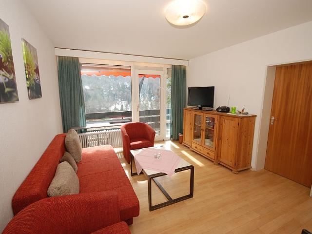 Drei Zimmer Wohnung im Apartmenthaus Am Schroffen mit Schwimmbad