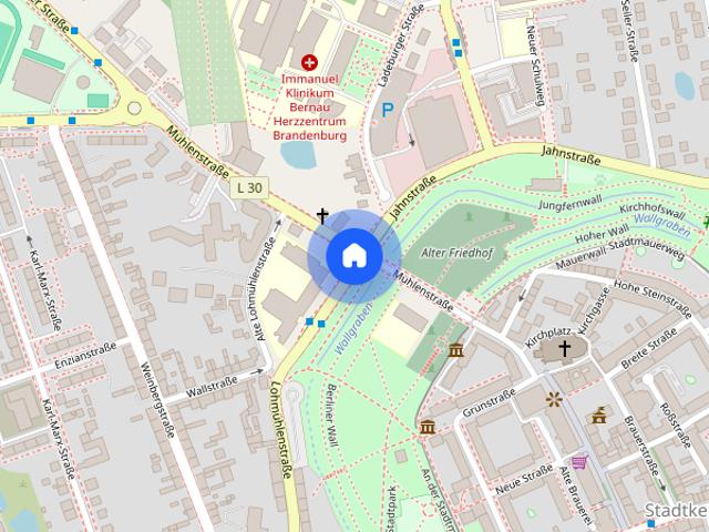 Drei Zimmer Wohnung im Panke Park