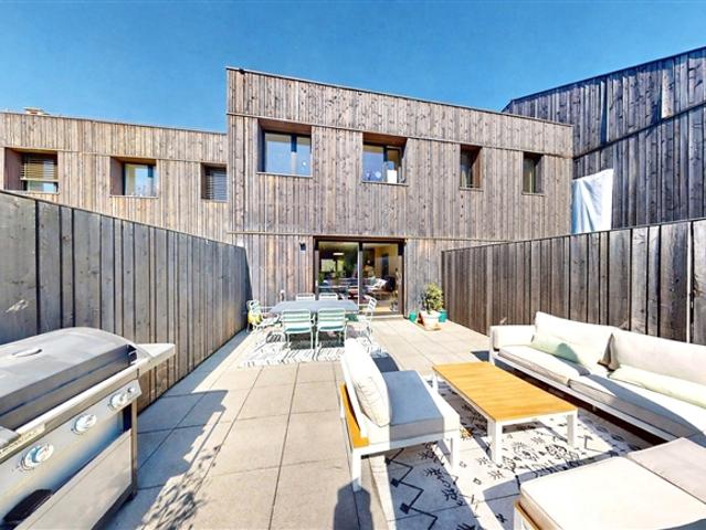 DREIERHAUS MIT UNTERGESCHOSS – TERRASSE – TIEFGARAGE