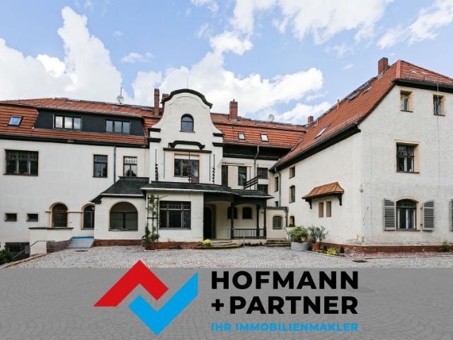 Dreiraumwohnung in historischer Villa in Meißen