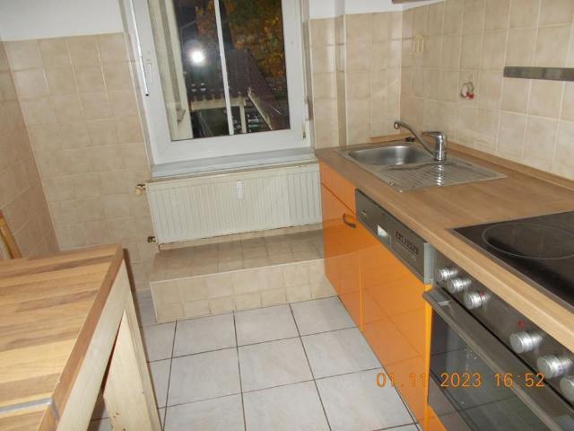 Dreiraumwohnung mit Einbauküche in Altdöbern zu vermieten