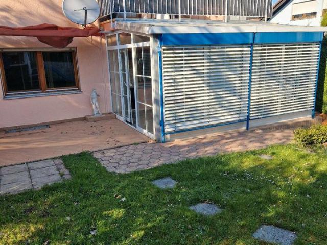 Dreizimmerwohnung im Erdgeschoss