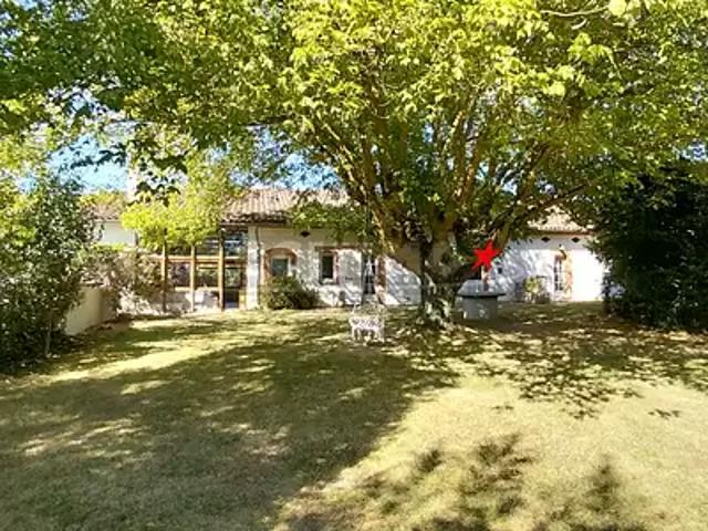 Drémil Lafage 31280 Achat / Vente maison 10 pièces t10 piscine terrasse