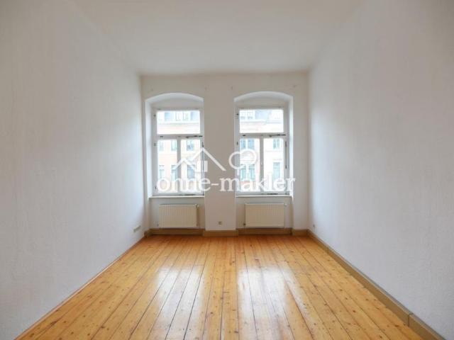 Dresden Neustadt: WG geeignete Helle 2 Raum Wohnung CO 2.OG hi li E12