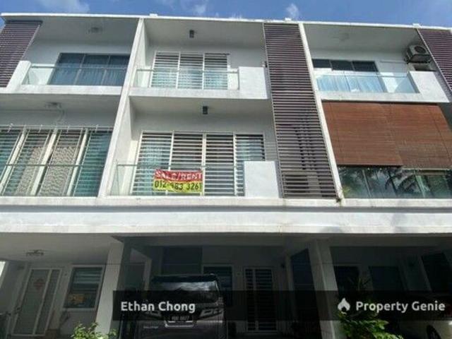 D'Residency Partial Furnished House For Rent
