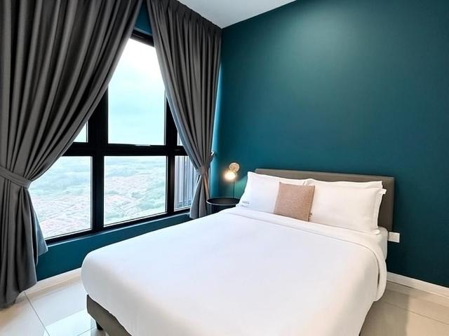 Drive to Work, Master Room at Taman Taming Jaya, Balakong