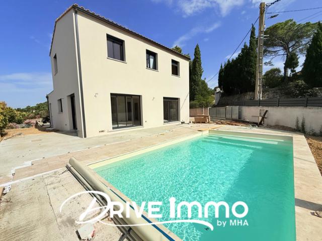 DRIVE IMMO ARMISSAN À LOUER VILLA NEUVE T5