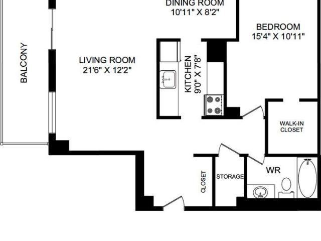 Driveway Place 1 Bedroom Apartment for Rent at 350 Queen Elizabeth Drwy, Ottawa, ON K1S 3N1 The Glebe
