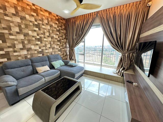 DRich Executive Suites Bukit Indah 3 Bed 2 Bath Good Condition