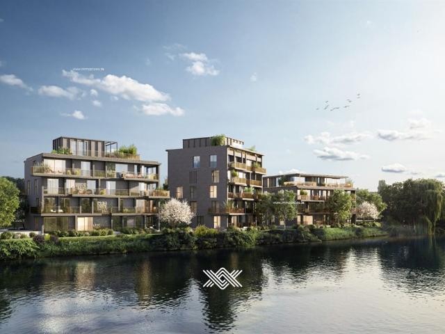 Drieslaapkamer appartement langs de Leie in Astene