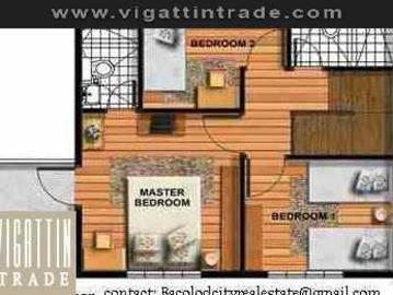 Drina model house, By Camella bacolod