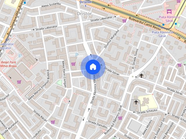 Dristor, 7 minute metrou Dristor 1