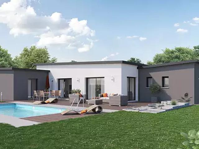 Druye 37190 Programme neuf maison neuf à vendre 4 pièces