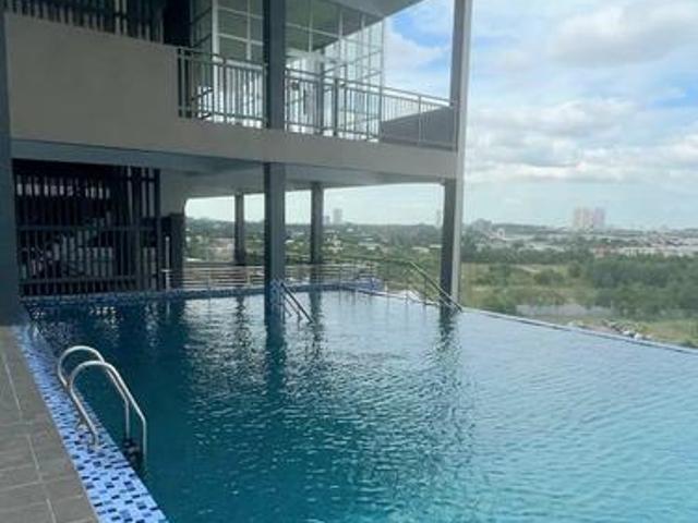 DRuby Residence Puchong Partly furnish Near amenities