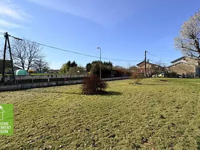 Druillat 01160 Achat / Vente terrain