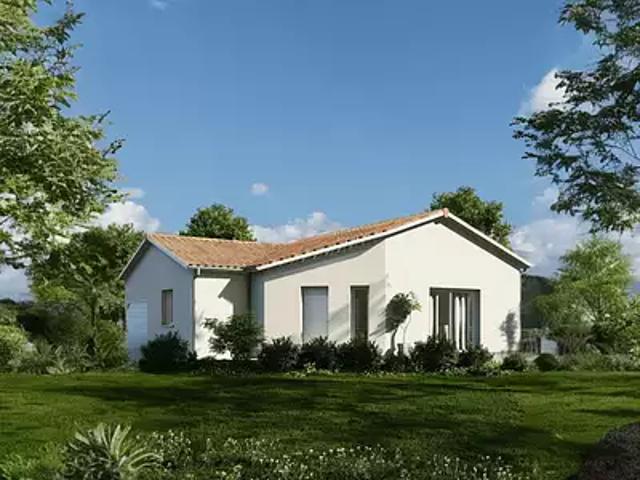 Druillat 01160 Programme neuf maison neuf à vendre 4 pièces