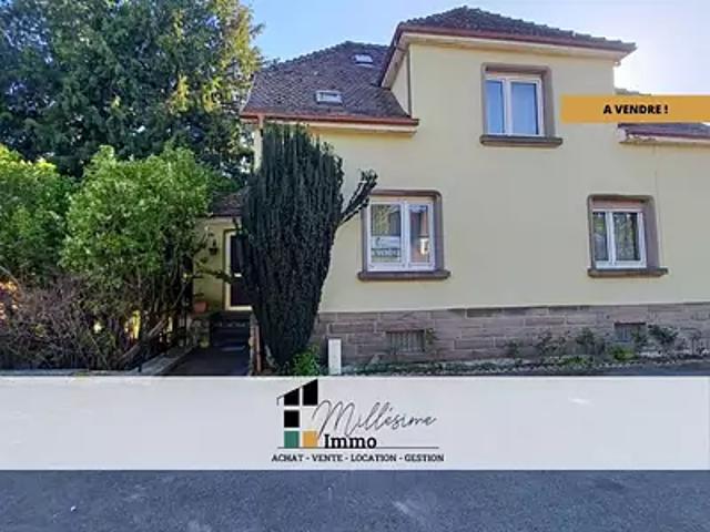 Drulingen 67320 Achat / Vente maison 7 pièces t7