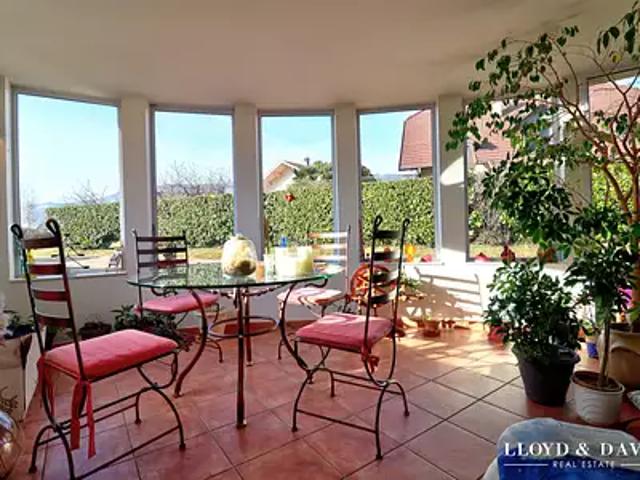 Drumettaz Clarafond 73420 Achat / Vente maison 7 pièces t7 terrasse