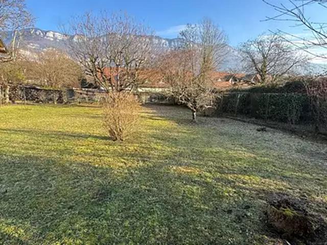 Drumettaz Clarafond 73420 Achat / Vente terrain