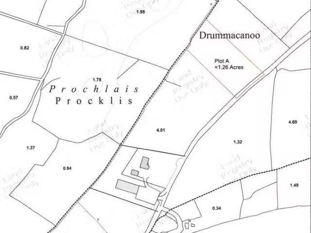 Drummacanoo, Churchill, Co. Donegal is for sale